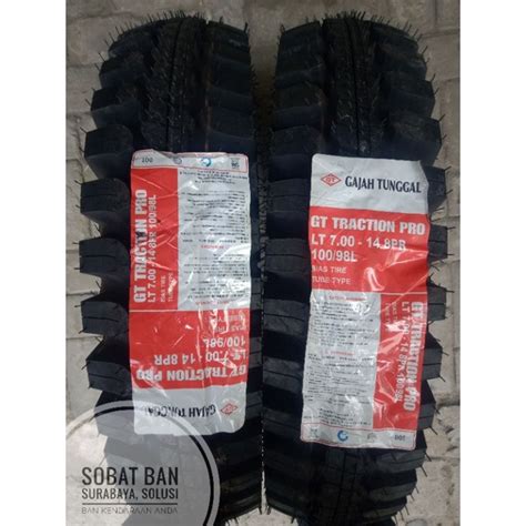 Jual Gt Radial Traction Pro Ukuran Ring Pr Ban Mobil Muatan