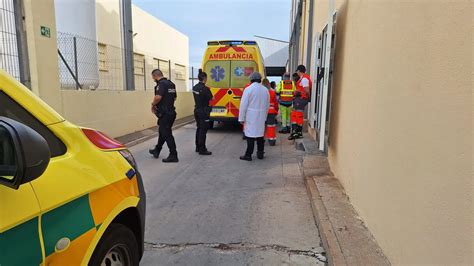 Herido Grave Un Trabajador Al Quedar Atrapado En Una M Quina De