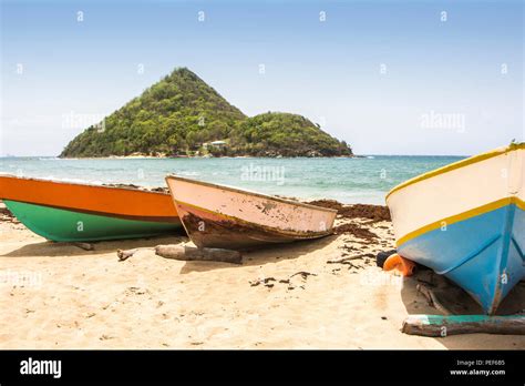 Levera Beach, Grenada Island Stock Photo - Alamy