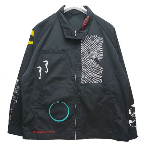 Tenbox Memorial Jacket Blackmr