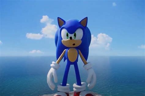 Sonic Frontiers Revela Mais De Minutos De Gameplay Bruto Voxel