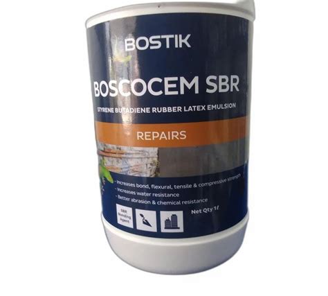 Bostik Boscocem SBR 5L For Building Waterproofing At Rs 1100 Bottle