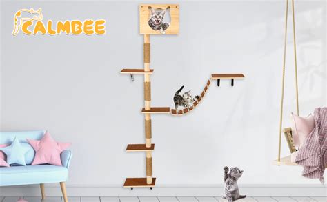 Amazon Calmbee Cat Wall Furniture Cat Wall Shelves Wall