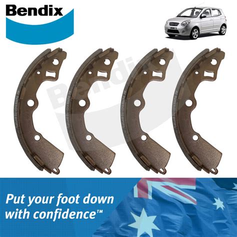 Bendix Brake Shoe DS11192 BS5048 Set For Kia Picanto 2005 2010 Lazada PH