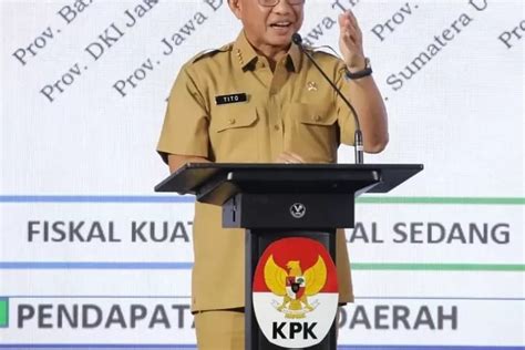 Tegas Mendagri Ingatkan Asn Tni Dan Polri Yang Maju Di Pilkada