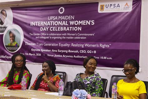 Upsa Gender Unit Commemorates International Womens Day 2021