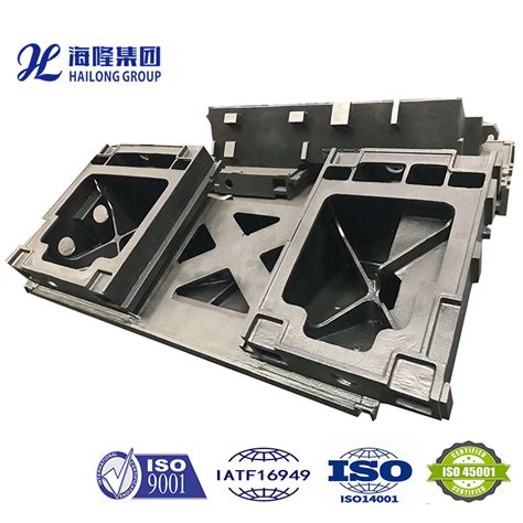 China Manufacturer Cast Iron Machine Bed And Frame Milling Machine