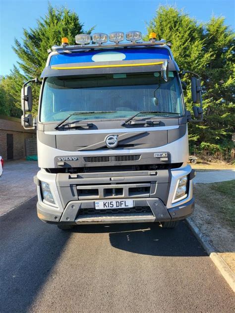 Volvo Fmx For Sale Truck And Plant Commercial Services Ltd