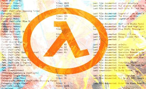 Half Life Complete List Of Maps Mods And Addons Missing Files