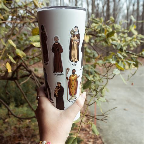 Saint Stickers Full Size