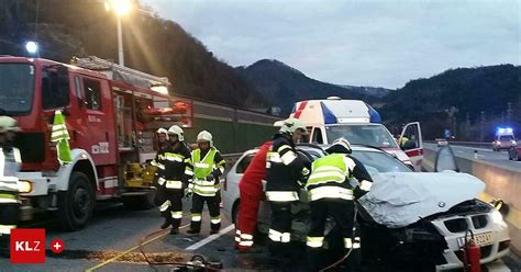 Frohnleiten Zwei Schwerverletzte Nach Geisterfahrt