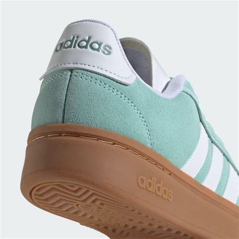 Adidas Grand Court Alpha Cloudfoam Lifestyle Comfort Shoes Turquoise