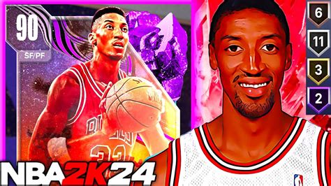 AMETHYST SCOTTIE PIPPEN GAMEPLAY THIS CARD IS WORTH SPENDING UP ON IN