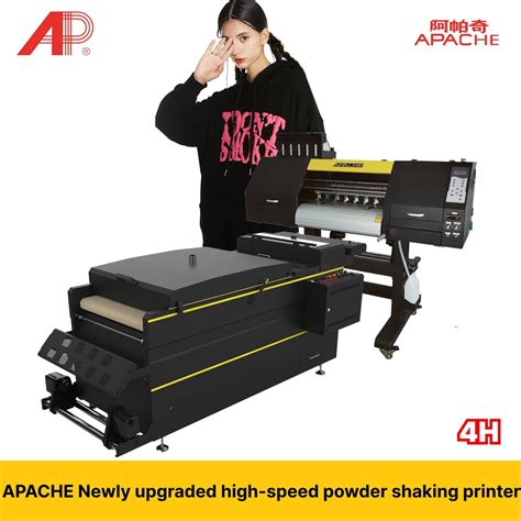 Apache New Dtf Printer Cm I Double Head Heat Transfer Inkjet