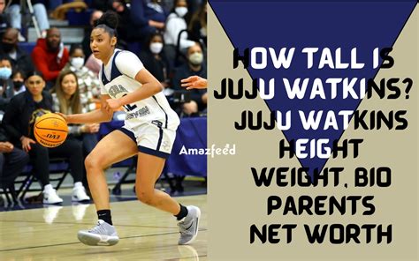 How Tall is Juju Watkins? Juju Watkins Height, Weight, Bio, Parents ...