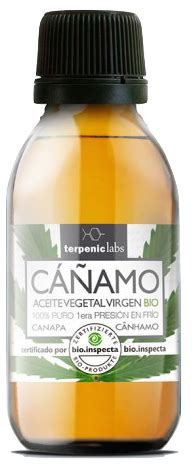 Terpenic EVO cáñamo aceite vegetal virgen Bio 100ml