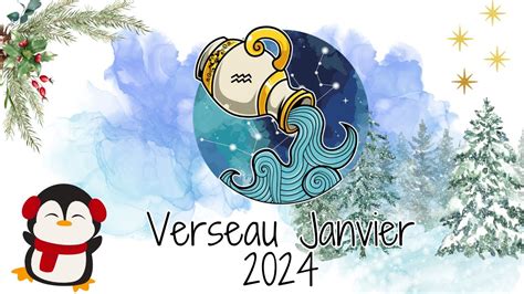 Verseau Janvier 2024 Tirage général YouTube