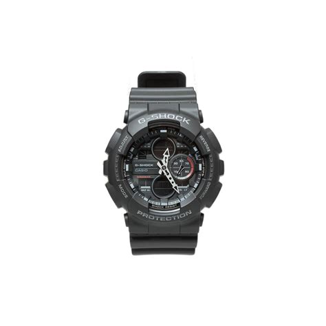 G Shock Synthetic Anadigital Wrist Watch In Black For Men Lyst