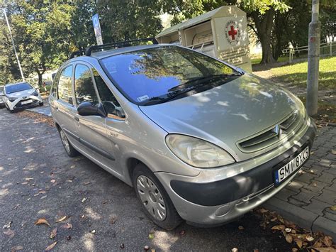 Citroen Xsara Picasso Benzyna Gaz Ruda L Ska Olx Pl