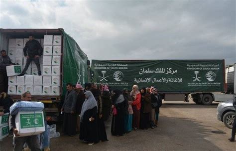 Uae Saudi Arabia Distribute Winter Aid In Lebanon