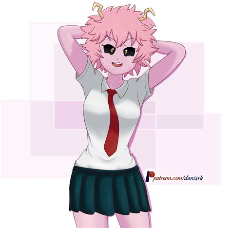 Mina Ashido By Daniark On Newgrounds