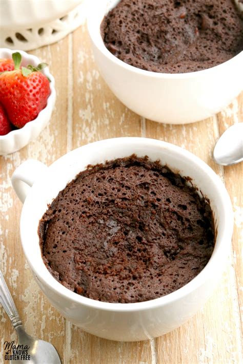 Gluten Free Chocolate Mug Cake Mama Knows Gluten Free