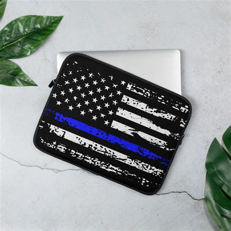 Police Laptop Sleeve Police Laptop Case Police Officer - Etsy