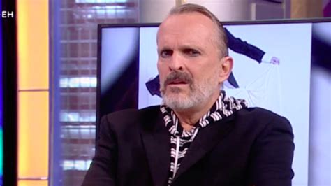 No dan crédito el impactante cambio físico de Miguel Bosé en su