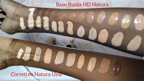 Corretivo Natura Una Resenha Swatches De Todas As Tonalidades