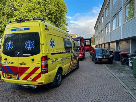 Gewonde Bij Woningbrand In Enschede Enschede Nl