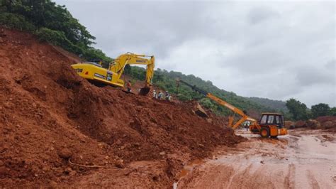 Unscientific Construction Along Nh 66 Caused Landslide Near Shirur