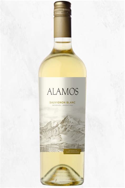 Alamos Sauvignon Blanc Arion Wine Company Aruba