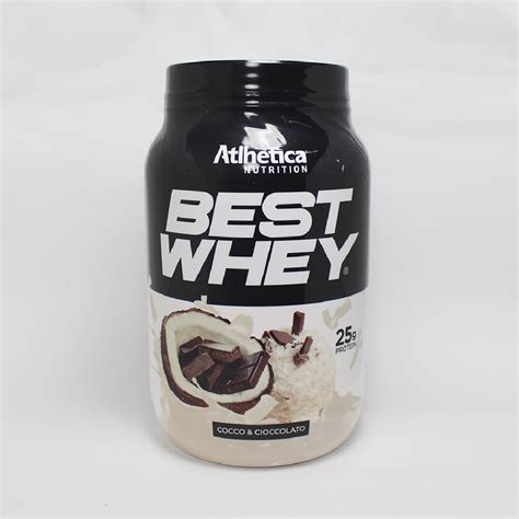 BEST WHEY COCO E CIOCCOLATO 900g ATLHETICA Cravo Canela