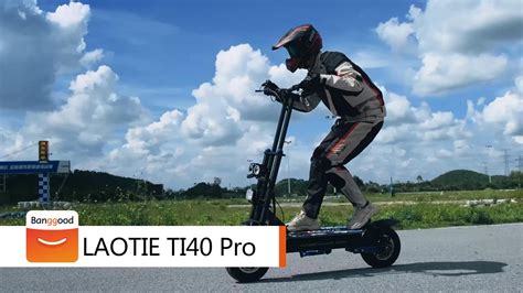 Laotie Titan Ti40 Pro 8000w Dual Motor Foldable Electric Scooter Youtube