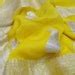 Yellow Exclusive Durga Puja Zari Work Pure Chiffon Banarasi Etsy