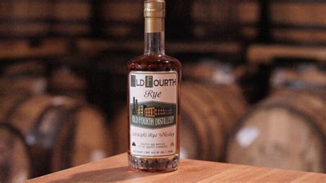 Rye Whiskey - Old Fourth Distillery