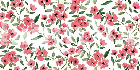 Bright Pink Wildflowers Wallpaper - Happywall.com