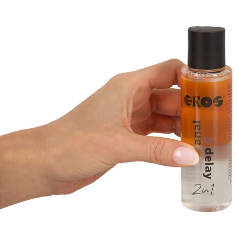 Eros 2in1 Anal Delay 100 Ml Cupidon