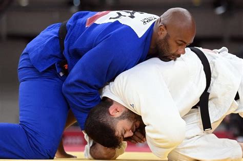 Teddy Riner Finale Jo 2024 Audi Marena