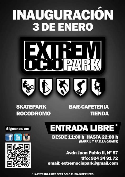 Inauguraci N Extrem Ocio Park Eventos Skateboard