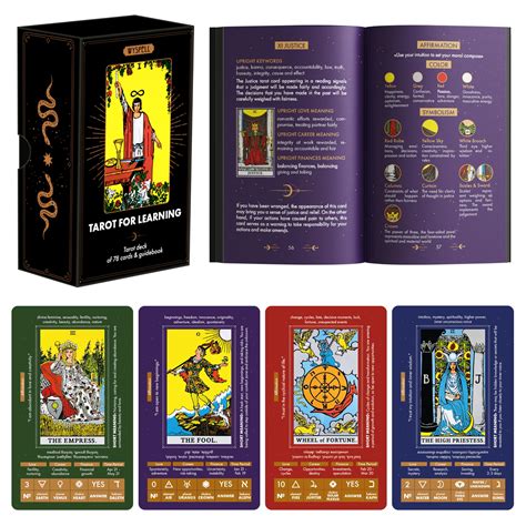 Deck Tarot Cards With Meanings On Them At Ginny Lisa Blog