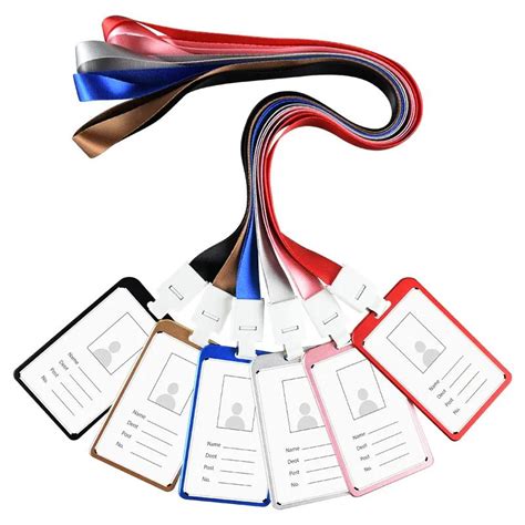 Aluminum Card Holder - FastPrintStar