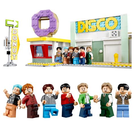 Bts Dynamite Ideas Buy Online At The Official Lego Shop Us