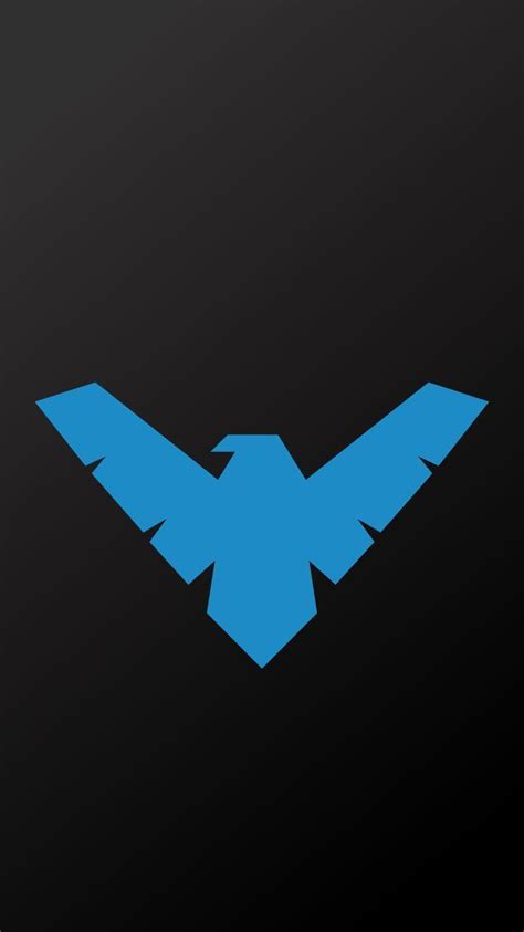 Nightwing Logo Wallpapers HD - Wallpaper Cave