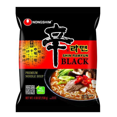 NONGSHIM Shin Black Ramyun 130g Shopee Philippines