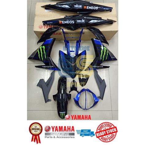 Berani Jamin Original Hly Cover Set Yamaha Y Zr V Monster Gp