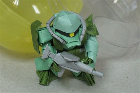 Origamime On Twitter Incredible Mobile Suit Gundam Robots Folded Out