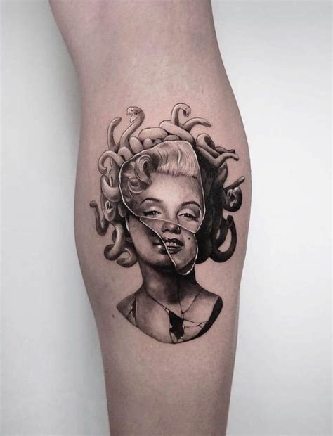 Fearsome And Awesome Medusa Tattoos With Meaning Medusa Tattoo