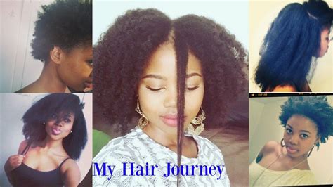 Natural Hair Journey 3 And 12 Years 4c Hair Relaxed To Natural Hair Youtube