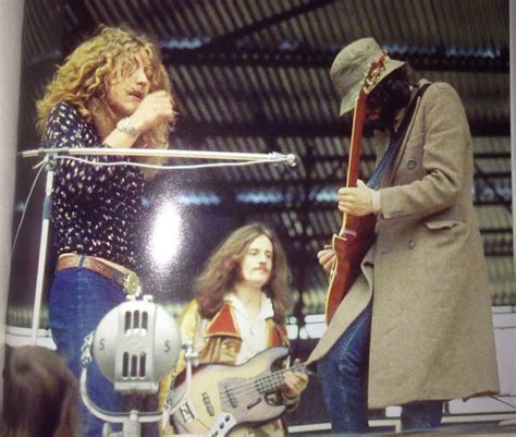 Bath Festival Shepton Mallet Led Zeppelin Robert Plant Led